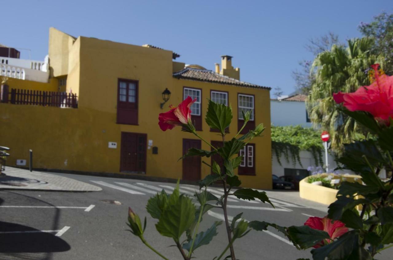 Canarian House With Views And Pool Los Realejos Exterior foto