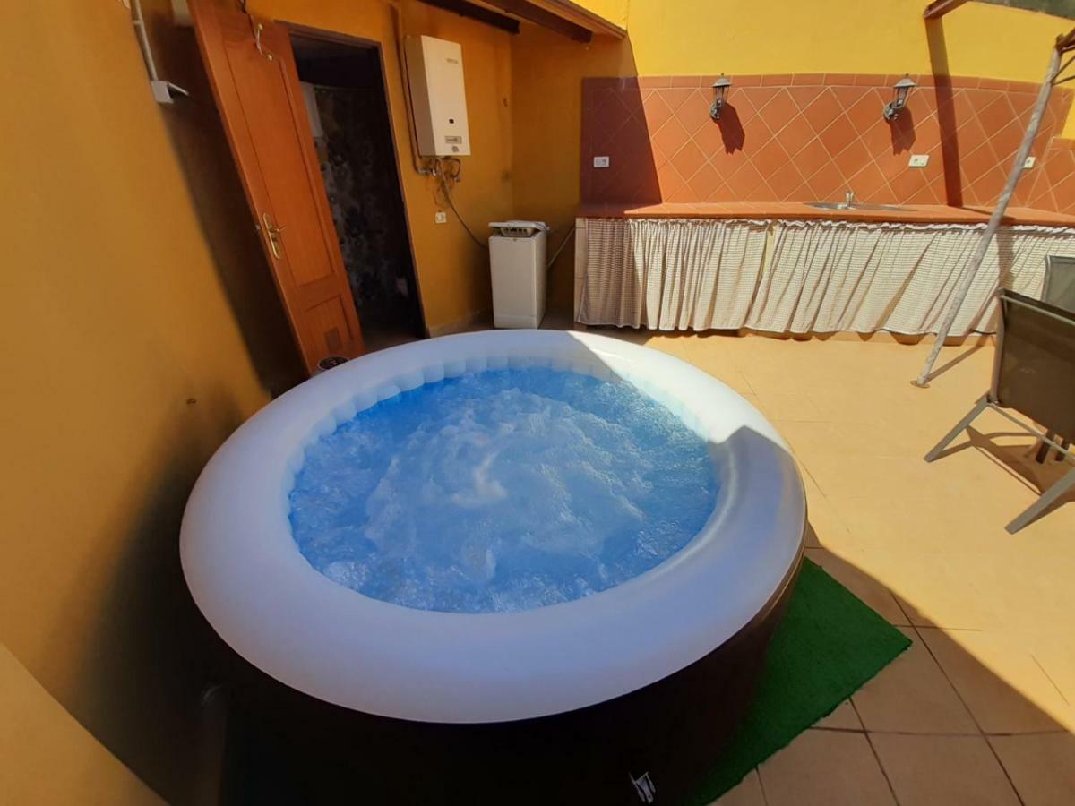 Canarian House With Views And Pool Los Realejos Exterior foto